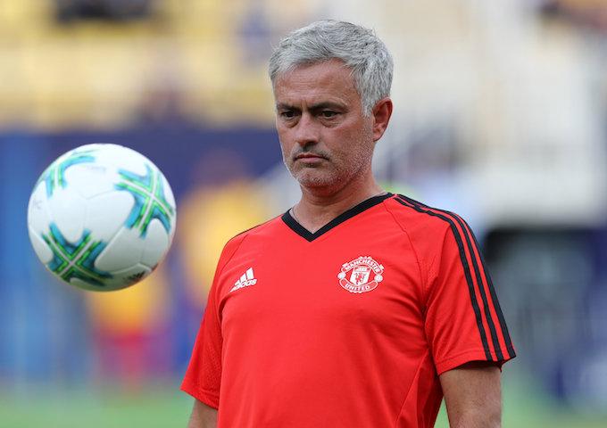 José Mourinho will want to start his trophy tally early once more